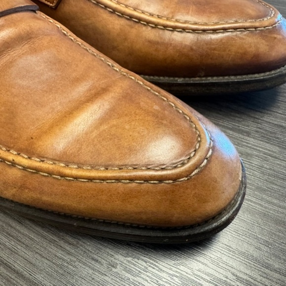 Santoni Penny Loafter - Light Brown Tan - Men\'s Size 8D (Medium) main image 16